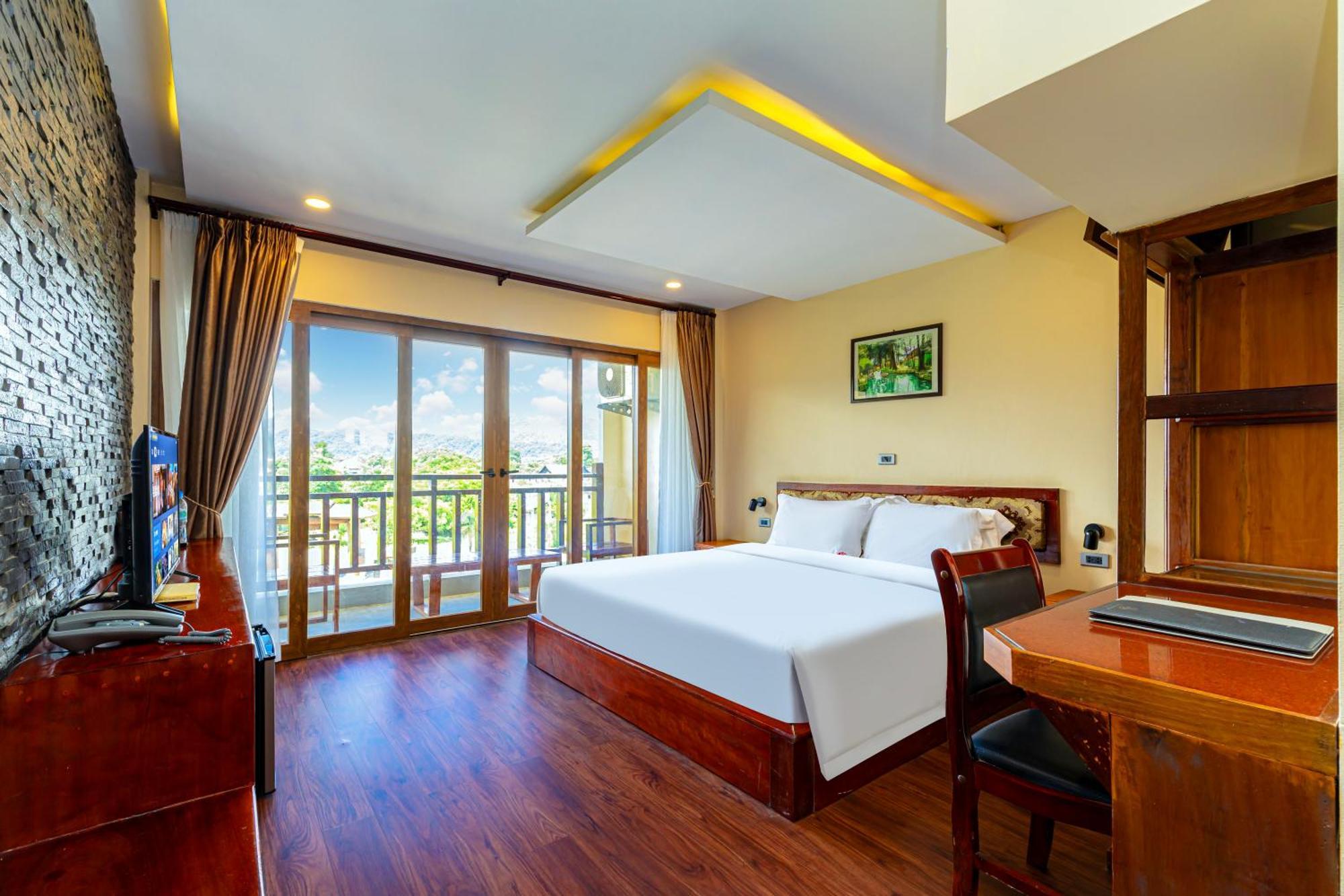 Lisha Garden Resort Hotel Vang Vieng Exterior foto
