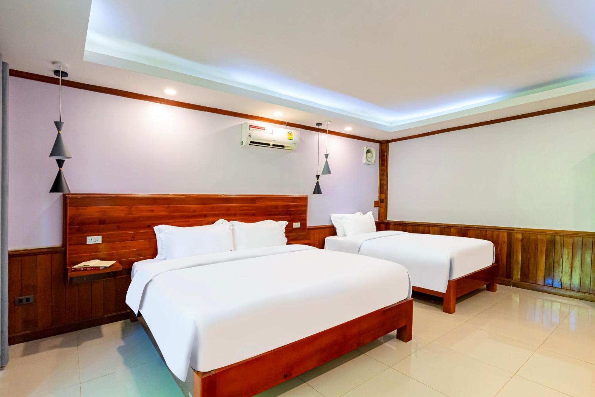 Lisha Garden Resort Hotel Vang Vieng Exterior foto
