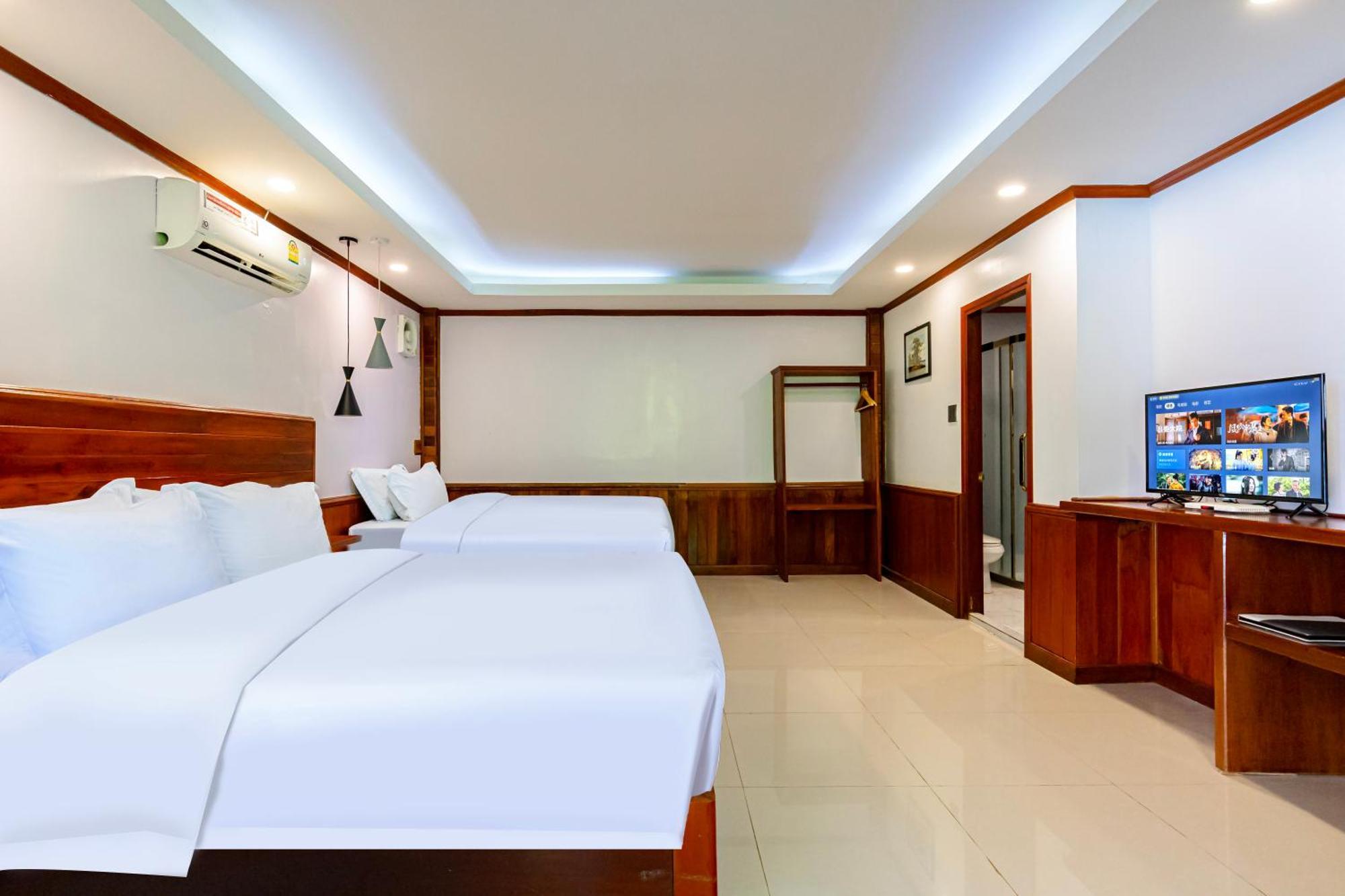 Lisha Garden Resort Hotel Vang Vieng Exterior foto