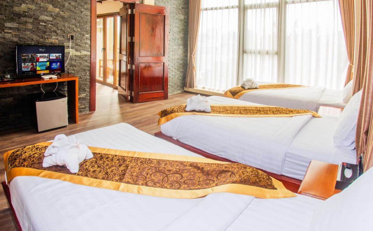 Lisha Garden Resort Hotel Vang Vieng Exterior foto